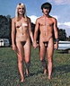 nudists nude naturists couple 2320