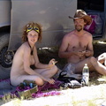 nudists nude naturists couple 2325