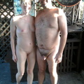 nudists nude naturists couple 2345