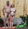 nudists nude naturists couple 2348