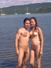 nudists nude naturists couple 2356