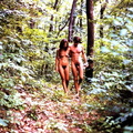 nudists nude naturists couple 2360