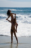 nudists nude naturists couple 2368