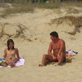 nudists nude naturists couple 2379