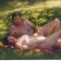 nudists nude naturists couple 2381