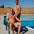 nudists nude naturists couple 2390
