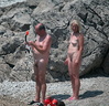 nudists nude naturists couple 2402