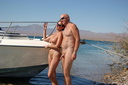 nudists nude naturists couple 2404