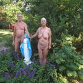 nudists nude naturists couple 2405
