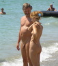 nudists nude naturists couple 2406