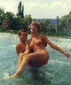 nudists nude naturists couple 2419