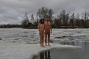 nudists nude naturists couple 2435