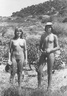 nudists nude naturists couple 2449