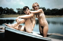 nudists nude naturists couple 2454
