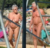 nudists nude naturists couple 2455