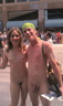 nudists nude naturists couple 2459