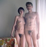 nudists nude naturists couple 2462