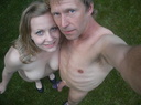 nudists nude naturists couple 2473