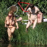 nudists nude naturists couple 2478