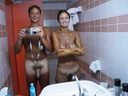 nudists nude naturists couple 2488