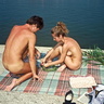 nudists nude naturists couple 2491