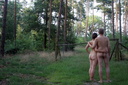 nudists nude naturists couple 2495