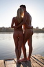 nudists nude naturists couple 2506