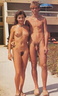 nudists nude naturists couple 2516
