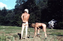 nudists nude naturists couple 2518