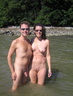 nudists nude naturists couple 2536
