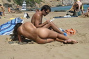 nudists nude naturists couple 2563