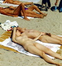 nudists nude naturists couple 2573