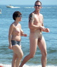 nudists nude naturists couple 2603