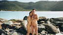 nudists nude naturists couple 2692