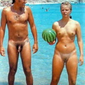 nudists nude naturists couple 2701