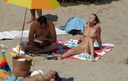nudists nude naturists couple 2744