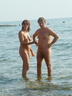 nudists nude naturists couple 2864
