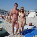 nudists nude naturists couple 2871
