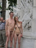 nudists nude naturists couple 2875