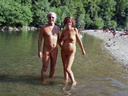 nudists nude naturists couple 2882