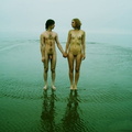 nudists nude naturists couple 2914