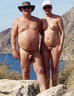 nudists nude naturists couple 2945