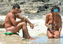 nudists nude naturists couple 2953