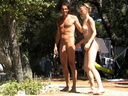 nudists nude naturists couple 2959