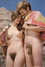 nudists nude naturists couple 2965
