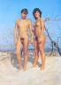 nudists nude naturists couple 2967