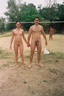 nudists nude naturists couple 2968