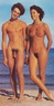 nudists nude naturists couple 2976