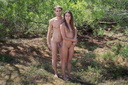 nudists nude naturists couple 2981
