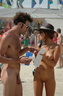 nudists nude naturists couple 3008
